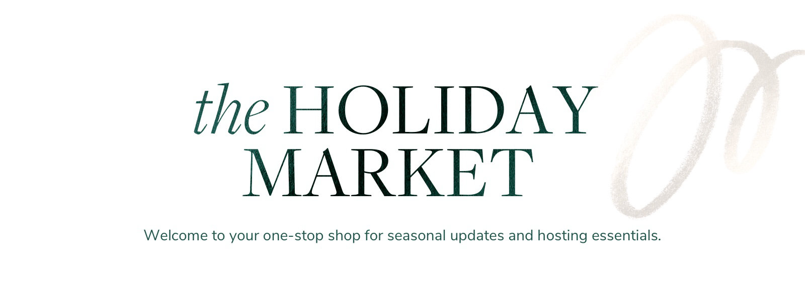holiday market