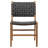 Lovella Valeria Leather Side Chair-326388266-326388240