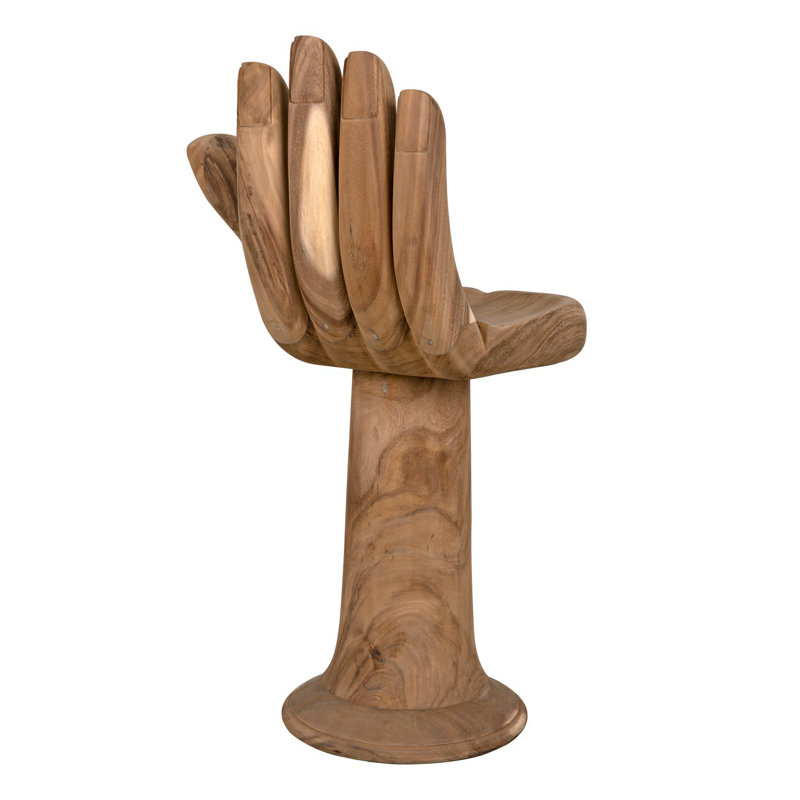 Buddha Solid Wood Stool