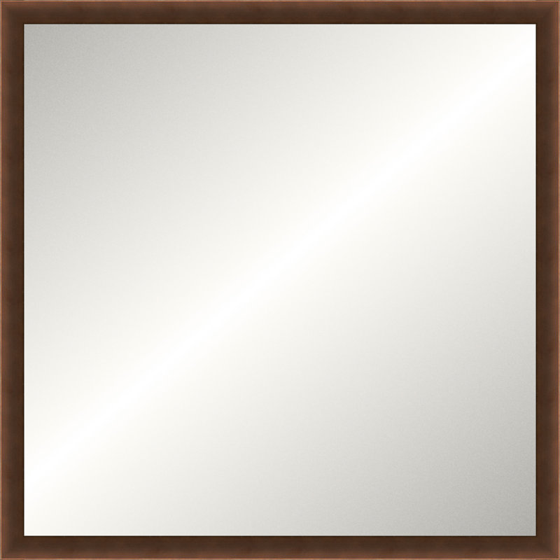 Bronze Metallic Mirror, Small Square