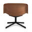 Nonesuch Swivel Lounge Chair Chair with Ottoman-42971635
