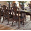 Ensemble de chaises d'appoint traditionnelles 2 pièces