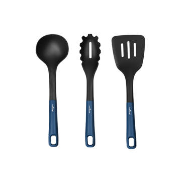 KitchenAid Blue 2-Piece Spatula Set-Silicone Spoon Spatula & Scraper  Spatula-New