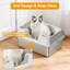 Stainless Steel Litter Box