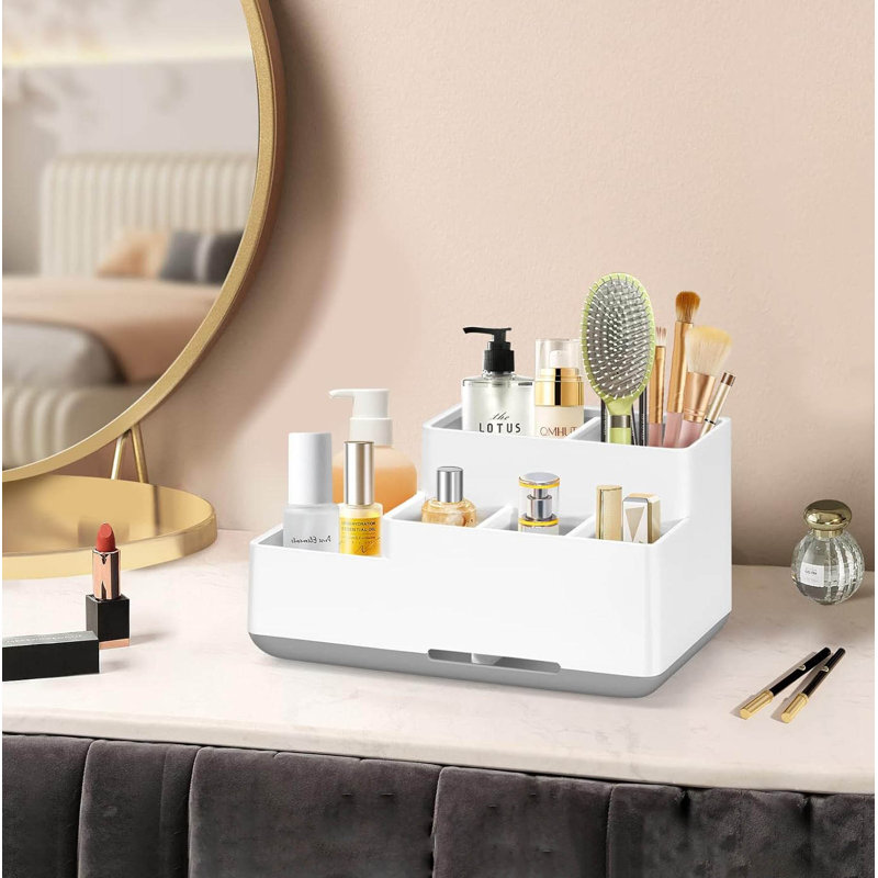 Bathroom Accessory Set, White