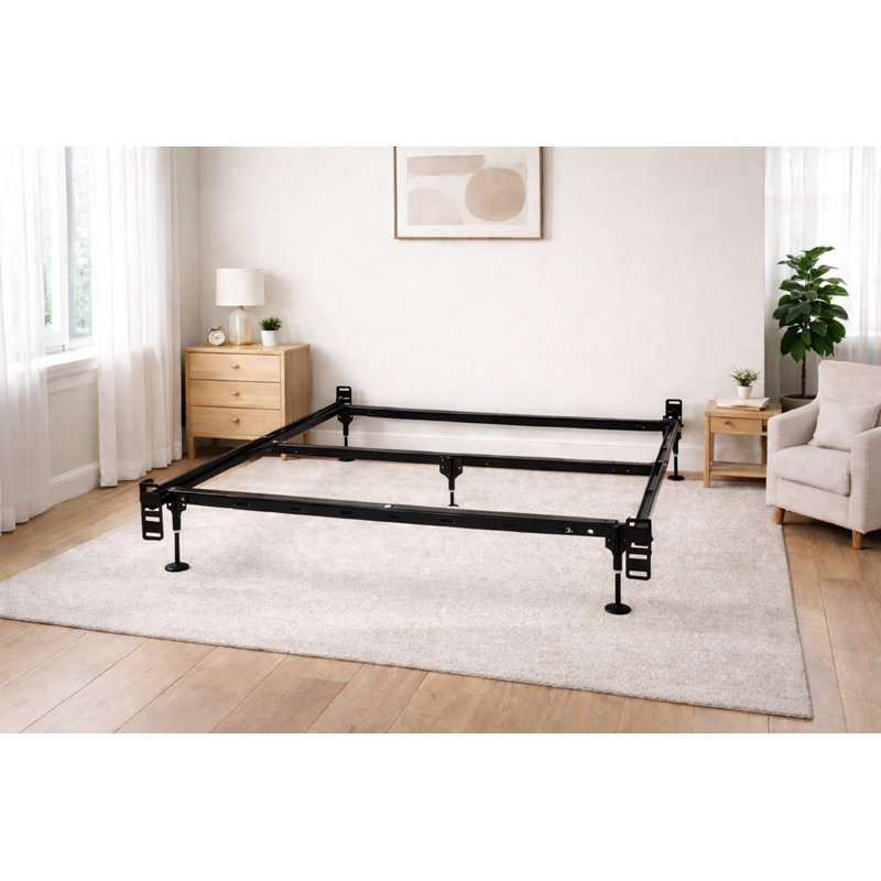 Hilliard 9" Heavy Duty Queen Bolt-on Bed Frame