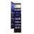 Full Length Mirror With Lockable Storage Cabinet, Interior Lighted Design And Storage Drawers-1726355565