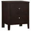Ensemble de chambre à coucher 4 pièces Carlton Eastern Cappuccino-106872965