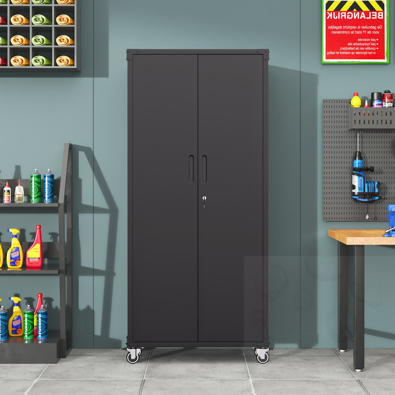 Armoires de bureau avec roulettes