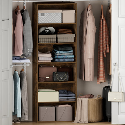 Rangement pour garde-robe Traven