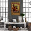 «Miles Davis The Jazz Legend» - 1 pièce rectangulaire «Miles Davis The Jazz Legend» - 1 pièce, impression sur toile-735425611