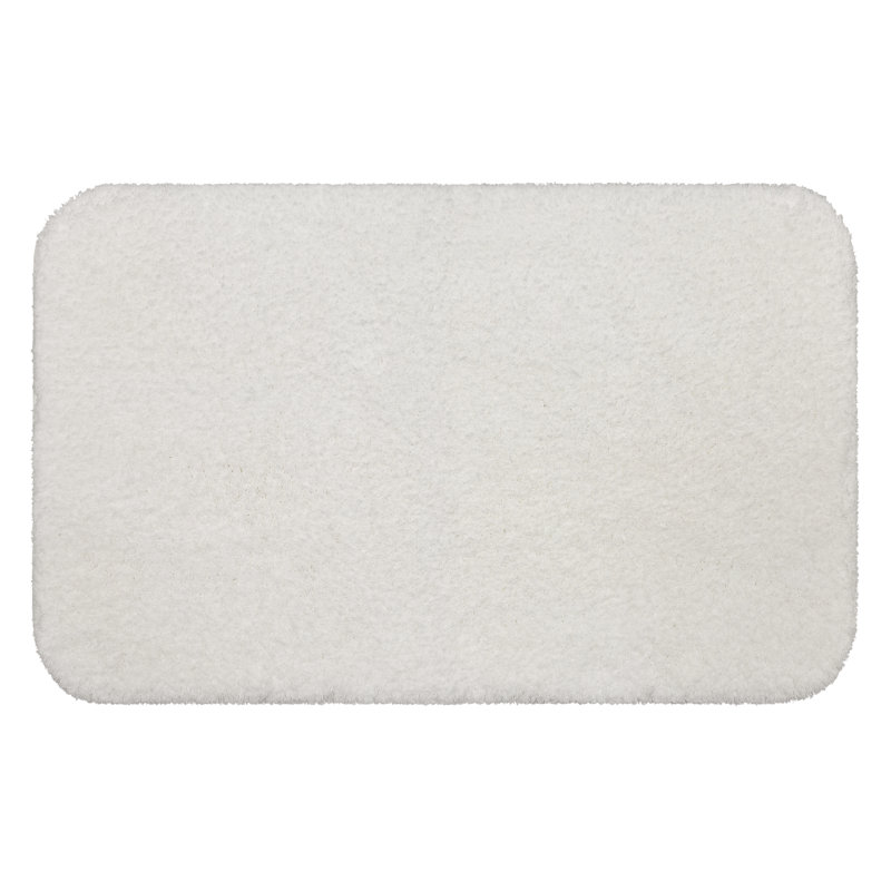 Tapis pour salle de bain Benedetti, L 20 po x L 34 po, Bleu ardoise