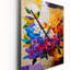Jernice - Horloge murale bouquet floral-1534216693