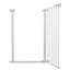 Carnell Metal Pressure Mounted Pet Gate-11809669