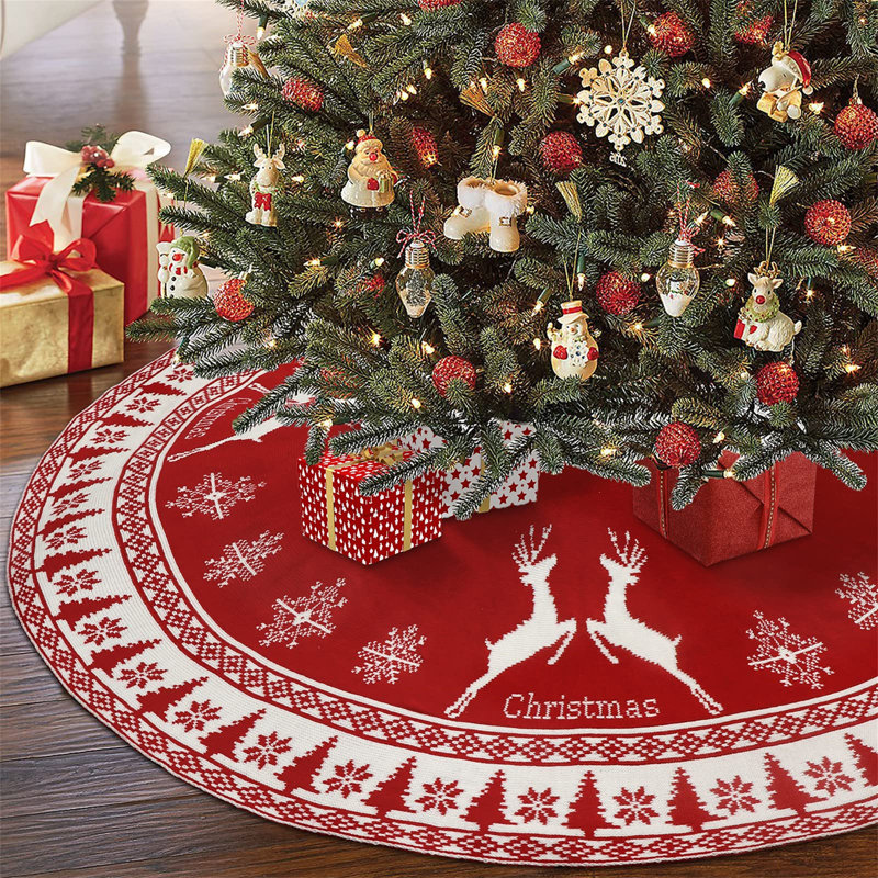 Fabric Tree Skirt