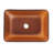Wenty 13'' Glass Rectangular Bathroom Sink-93928873