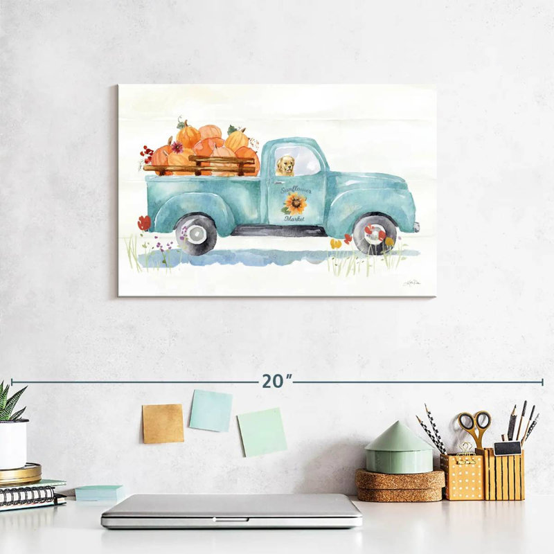 Mehar Autumn Ramble I, 8" H x 12" W