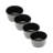 BergHOFF International Gem 0.32 Qt. Stoneware Round Ramekin, Set of 4