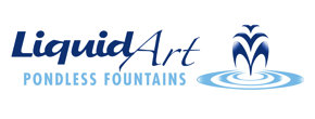 LiquidArt Fountains Logo