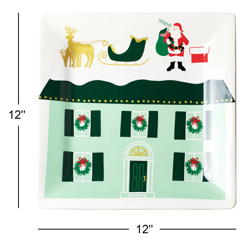 Coton Colors Ceramic Platter