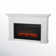 Alcott 75" Landscape Electric Fireplace by Real Flame