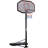 Yaheetech Adjustable Height Portable Full-Size Basketball Hoop