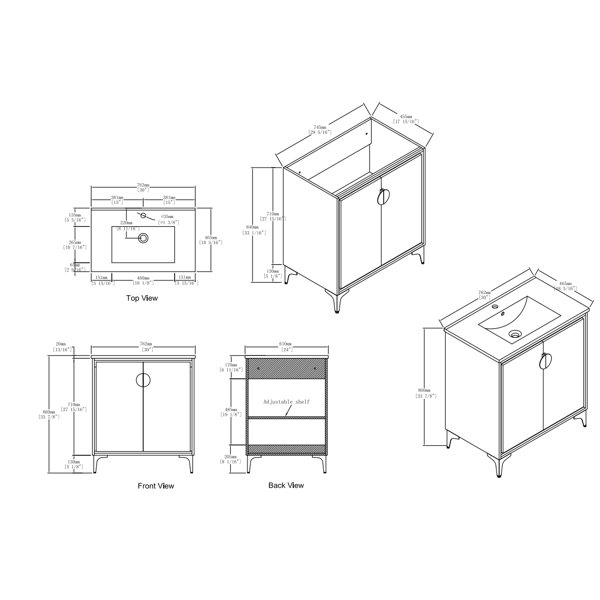 Dimensions du produit