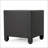PUERTA Wicker Cube Side Table, Durable And Versatile For Outdoor Relaxation And Entertainment.-1476359925