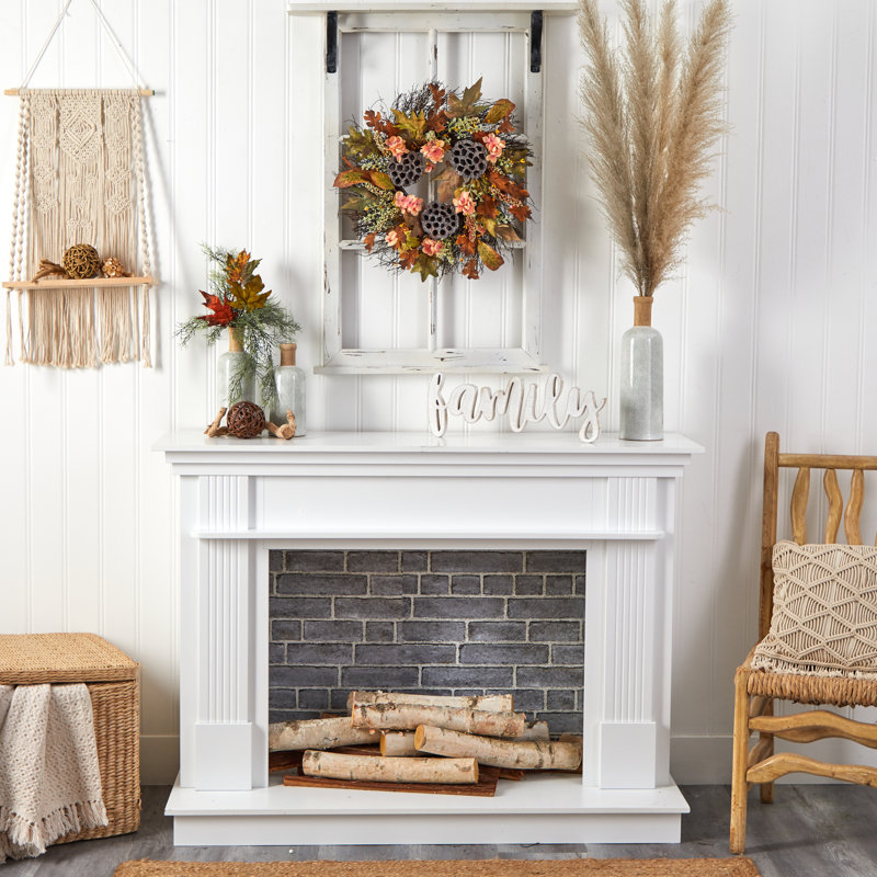 Faux 22'' Wreath