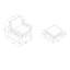 Abhishek Outdoor Lounge Chair with Ottoman