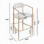 Ensemble de 2 tabourets de bar rembourrés-818657756-818657754