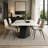 Upholstered Dining Chair with Carbon Steel Legs (Set of 4)-124579587-124568714
