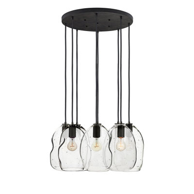 Bubble 8 - Light Dimmable Chandelier