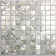 Mother of Pearl 1x1 Seashell Decorative Accent Tile