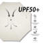 Atsunori 347cm Market Parasol-27286286