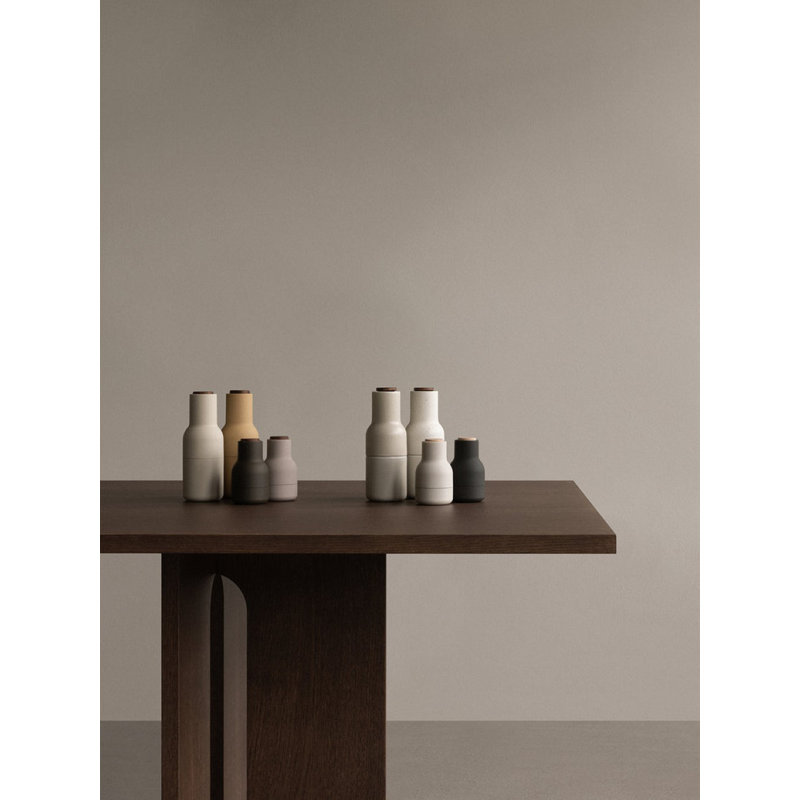 Salt & Pepper Mill Set, Ash/Carbon