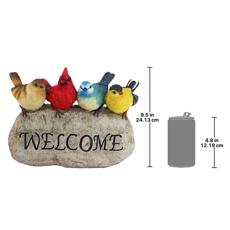 Statue de jardin Birdy, Grand