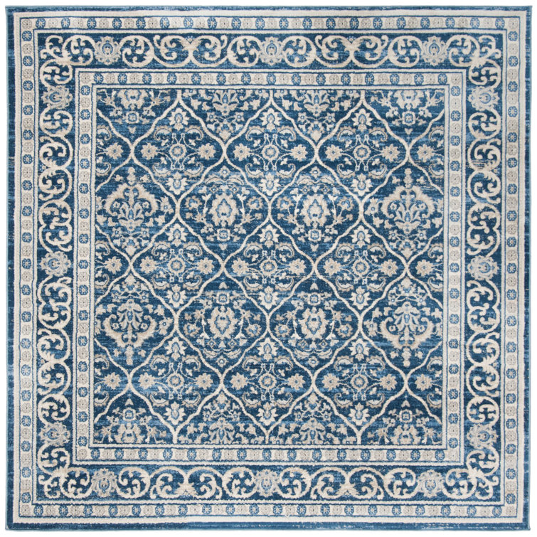 Llana Navy/Light Grey Rug