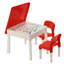  Kids 6-in-1 Activity Table and 2 Chairs Set