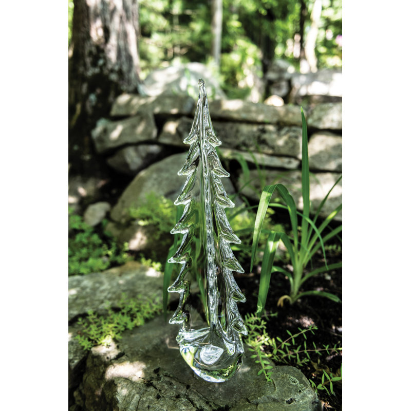 Five-Sided Evergreen, 18" H x 5.5" W x 5.5" D