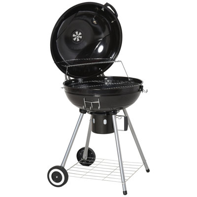 Outsunny 22.5'' W Portable Charcoal Grill