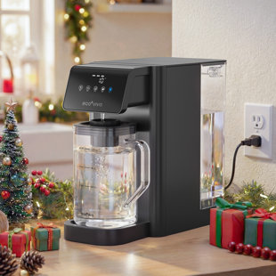 Ecoviva MATE5 Countertop Reverse Osmosis System 8-Stage RO Water Filter With Additional Replacement Mineralized Filter