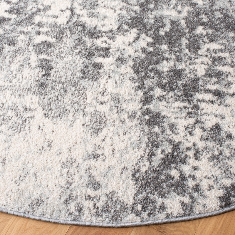Suzann Ivory Rug, Round 201 cm