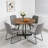 Sleek Greeting Table,Dining Table,Kitchen Dinner Table