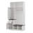 Ahn 86.6" Hall Tree With 5 Hooks, Storage Drawers & Shoe Bench