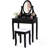Ensemble coiffeuse et tabouret Johnny-31272148
