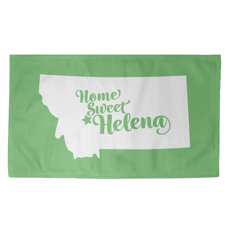 Tapis de zone verte montana Helena, Rectangle 5 pi x 7 pi