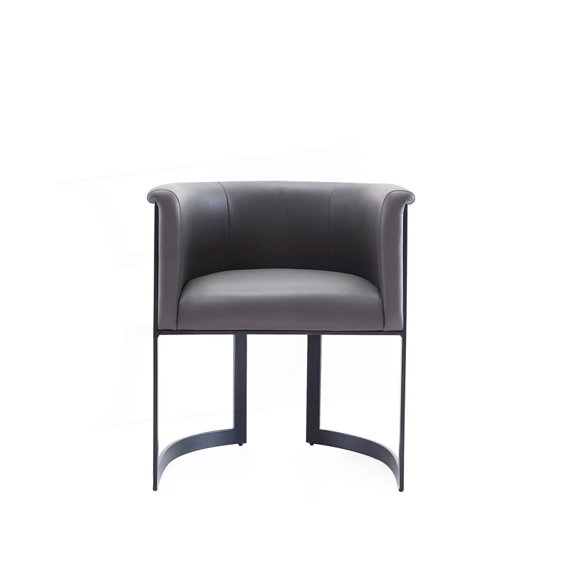 Dining Chair In Graphite