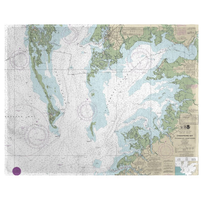 Polyester Cities & Maps Rectangle Placemat