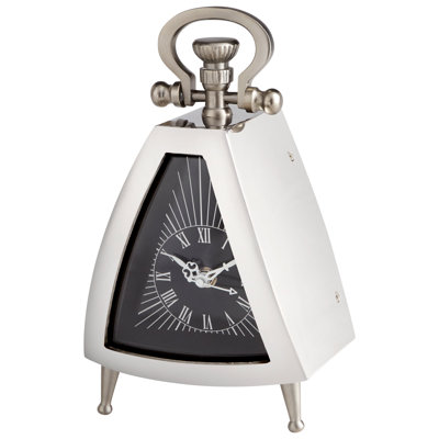 Horloge de table sur le point